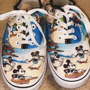 Mickey Mouse Vans